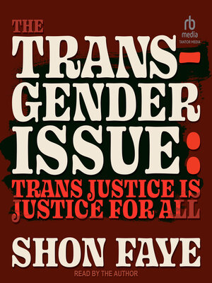 cover image of The Transgender Issue
